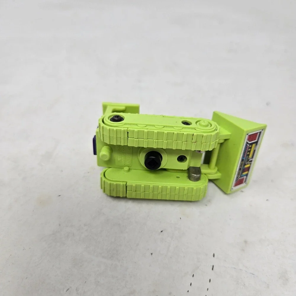 Vintage Transformers G1 Scrapper Constructicon Devastator 1984 Takara Japan Toy‎